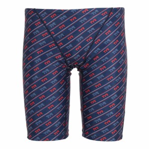 ティア(TYR)競泳水着 メンズ 水泳 ローライズ ロングボクサー JFORE522 NVRD(Men’s)