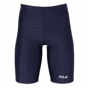 フィラ(FILA)水着 メンズ 水泳 エンボススパッツ 424253-NV(Men’s)