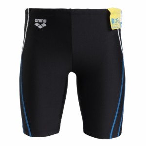 アリーナ(ARENA)水着 メンズ 水泳 フィットネス スパッツ ハーフレッグ LAR-4303 BKBU(Men’s)