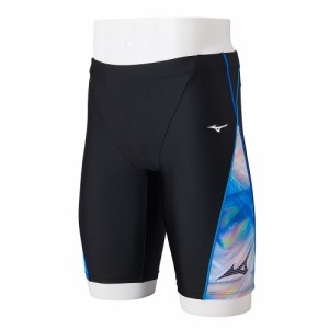 ミズノ(MIZUNO)水着 メンズ 水泳 アクアフィットネス用 ハーフスパッツ N2JBB10692(Men’s)