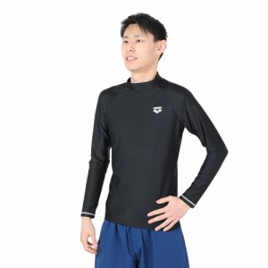 アリーナ(ARENA)ラッシュガード LAR-4309 BLK(Men’s)