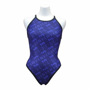 【ポイント10％！】ティア(TYR)競泳水着 レディース 水泳 フレックスバック VICTORY FVICT522 NVBL(Lady’s)