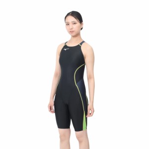 【ポイント10％！ 5/23 21:00〜22:59限定】ミズノ(MIZUNO)競泳水着 レディース 水泳 競泳用ハーフスーツ レースオープンバック WA承認 N2