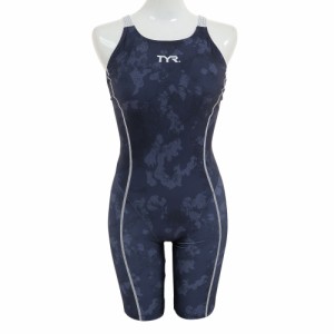 【ポイント10％！ 5/23 21:00〜22:59限定】ティア(TYR)フィットネス水着 レディース 水泳 STEALTH ショートジョン SSTEL522 GY(Lady’s)