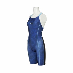 ティア(TYR)フィットネス水着 レディース 水泳 STEALTH ショートジョン SSTEL522 NV(Lady’s)