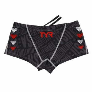 ティア(TYR)競泳水着 男子 ジュニア ボーイズ ボクサー ANYTIME CHEVRON LOW-RISE BOXER B…