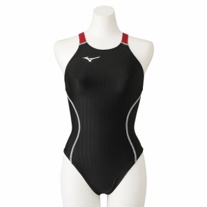 ミズノ(MIZUNO)競泳水着 ジュニア 女子 水泳 ミディアムカット WA承認モデル N2MA142496(Jr)