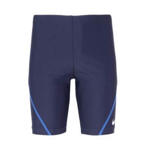 【ポイント10％！ 5/13 21:00〜22:59限定】ナイキ(NIKE)スクール水着 ジュニア 男子 水泳 SS24 ボーイズ ロングスパッツ 1991087-010(Jr)