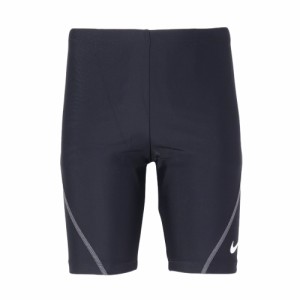 【ポイント10％！ 5/13 21:00〜22:59限定】ナイキ(NIKE)スクール水着 ジュニア 男子 水泳 SS24 ボーイズ ロングスパッツ 1991087-018(Jr)