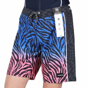 ハーレー(HURLEY)水着 海パン サーフパンツ ボードショーツ ゼブラ PHANTOM FASTLANE AC ZEBRA…