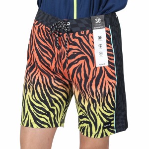 ハーレー(HURLEY)水着 海パン サーフパンツ ボードショーツ ゼブラ PHANTOM FASTLANE AC ZEBRA…