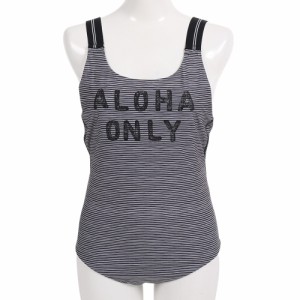 ハーレー(HURLEY)水着 ワンピース ブラック QD ALOHA O BS 22AR3893-010(Lady’s)