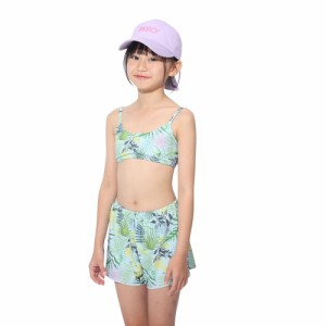 ロキシー(ROXY)ジュニア キッズ 水着 3点セット 半袖 ラッシュTシャツ付き MINI SIMPLY BOTANICAL…の通販はau PAY  マーケット Super Sports XEBIO au PAY マーケット－通販サイト