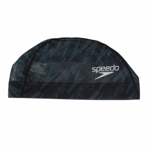 スピード(SPEEDO)水泳 ブーンフローメッシュキャップ SE12403 BK(Men’s、Lady’s)