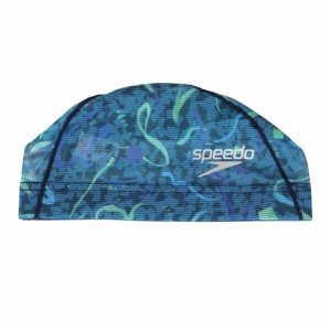 スピード(SPEEDO)水泳 フェリシタシオン メッシュキャップ SE12404 NG(Men’s、Lady’s)