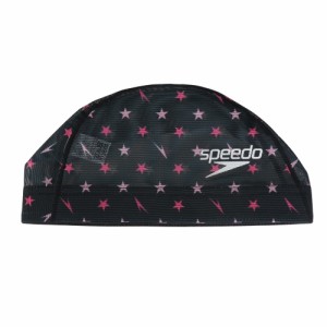 スピード(SPEEDO)水泳 スターメッシュキャップ SE12408 PN(Men’s、Lady’s)