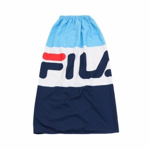 フィラ(FILA)水泳 タオル ロゴボーダー巻きタオル ラップタオル 429800BL(Men’s、Lady’s)