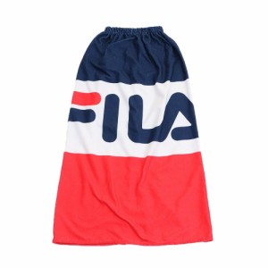 フィラ(FILA)水泳 タオル ロゴボーダー巻きタオル ラップタオル 429-800RD(Men’s、Lady’s)