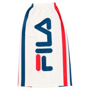 フィラ(FILA)ロゴ巻きラップタオル 300-208WT