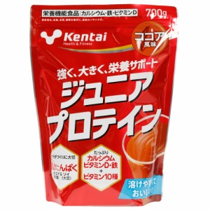 ケンタイ(Kentai)ジュニアプロテイン ココア風味 K2203 700g ホエイたんぱく ソイたんぱく ミネラル ビタミン…