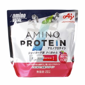 アミノバイタル(amino VITAL)アミノプロテイン カシス味 30本入 129g ホエイプロテイン アミノ酸