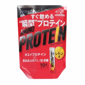 アミノバイタル(amino VITAL)アミノプロテイン レモン味 10本入 43g ホエイプロテイン アミノ酸