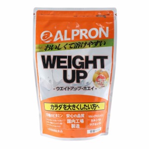 アルプロン(alpron)ウェイトアップ プロテイン フルーツミックス風味 900g 約30回分(Men’s、Lady’s)