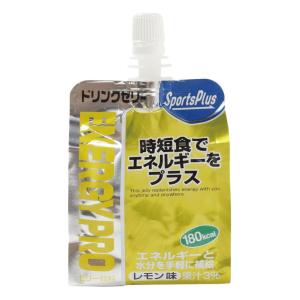 スポーツプラス(SPORTS PLUS)スポーツプラス スポーツゼリー エネルギーゼリー エネルギープロレモン(Men’s、L…