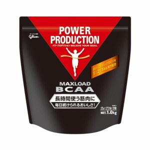 グリコ(glico)マックスロード(MAXLOAD) BCAA グレープフルーツ風味 G76008 1kg アミノ酸  (Me…