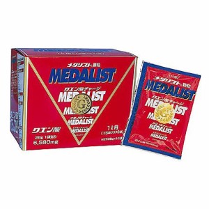 メダリスト(MEDALIST)メダリスト 1L用 28g×16袋 クレアチン クエン酸 葉酸 ビタミン(Men’s)