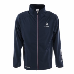 ルコックスポルティフ(lecoqsportif)ジャージウインドクロスジャケット QMMSJF22XB NVY(Men’s)