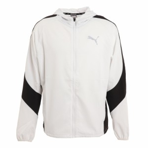 プーマ(PUMA)EVO ウーブンジャケット 670739 02 WHT(Men’s)