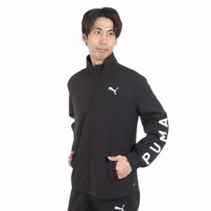 プーマ(PUMA)クロス ウーブンジャケット 525229 01 BLK(Men’s)