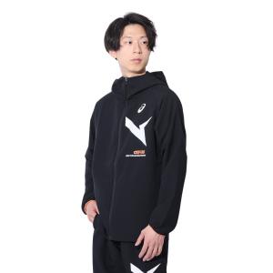 アシックス クロス ジャケット フーディの通販｜au PAY マーケット