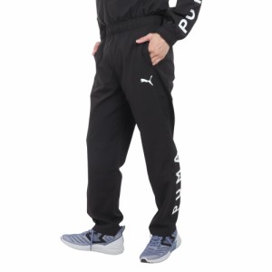 プーマ(PUMA)クロス ウーブンパンツ 525230 01 BLK(Men’s)