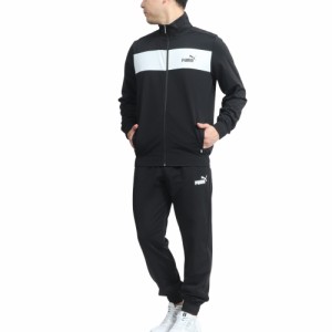 プーマ(PUMA)ジャージ 上下セット ポリ トレーニングスーツ セットアップ ブラック 846467 01 BLK(Men’…