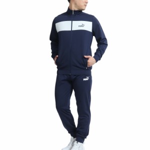 プーマ(PUMA)ジャージ 上下セット ポリ トレーニングスーツ セットアップ ネイビー 846467 06 NVY(Men’…