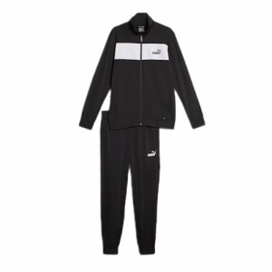 プーマ(PUMA)ジャージ 上下セット ポリ トレーニングスーツ 678477 01 BLK(Men’s)