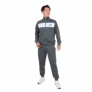 プーマ(PUMA)ジャージ 上下セット ポリ トレーニングスーツ 678477 80 GRY(Men’s)