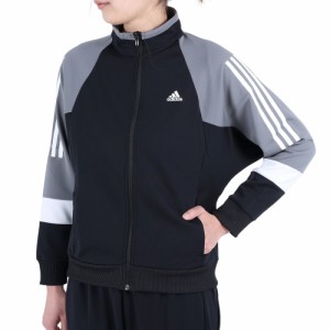 アディダス(adidas)ジャージ レディース ルーズフィット カラーブロック BUJ51-IA5211(Lady’s)