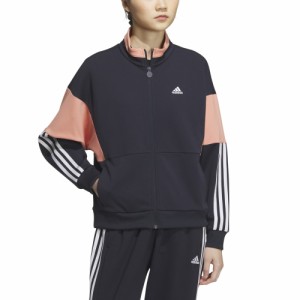 アディダス(adidas)ジャージ レディース チーム ルーズフィット ダブルニット IEH89-IK9874(Lady’s)