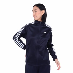 アディダス(adidas)スリーストライプス ウォームアップ ジャケット トラックトップ JUH57-IX4951(Lady’…