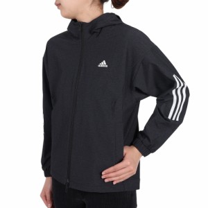 アディダス(adidas)ジャージ レディース 24/7 ルーズフィット ウーブンジャケット QU578-HC2455(Lad…