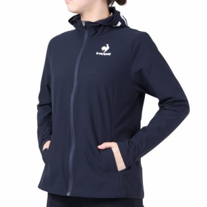 【ポイント10％！ 6/3 21:00〜22:59限定】ルコックスポルティフ(lecoqsportif)ジャージ レディース ソロテックス ストレッチクロスジャケ