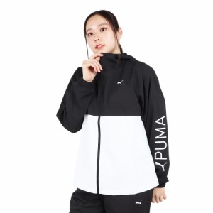 プーマ(PUMA)クロスウーブンジャケット 525220 01 BLK(Lady’s)