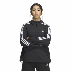 アディダス(adidas)ジャケット uv 吸湿 ブラック 黒 スポーツウェア ルーズフィット デニムルック クロスジャケット…