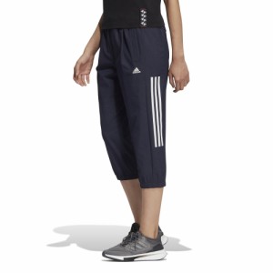 アディダス(adidas)ジャージ レディース 24/7 3/4クロスパンツ ZJ751-HC2451(Lady’s)