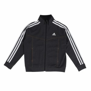 アディダス(adidas)ジャージ キッズ デニムルック ダブルニット DKH15-HZ8596(Jr)