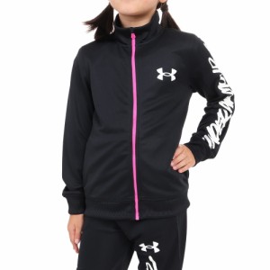 アンダーアーマー(UNDER ARMOUR)ジャージ キッズ ガールズ UA 1378280 001(Jr)