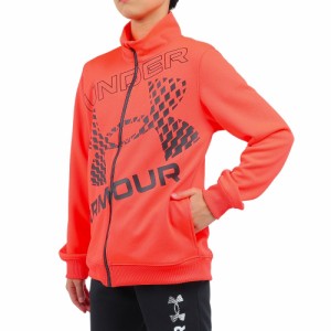 アンダーアーマー(UNDER ARMOUR)ジュニア トラックジャケット 1384688 820(Jr)